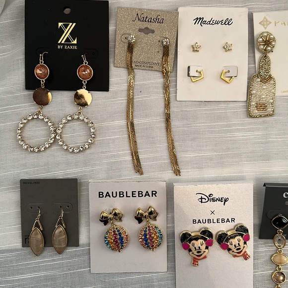 Lot women’s earrings mix - Picture 2 of 4